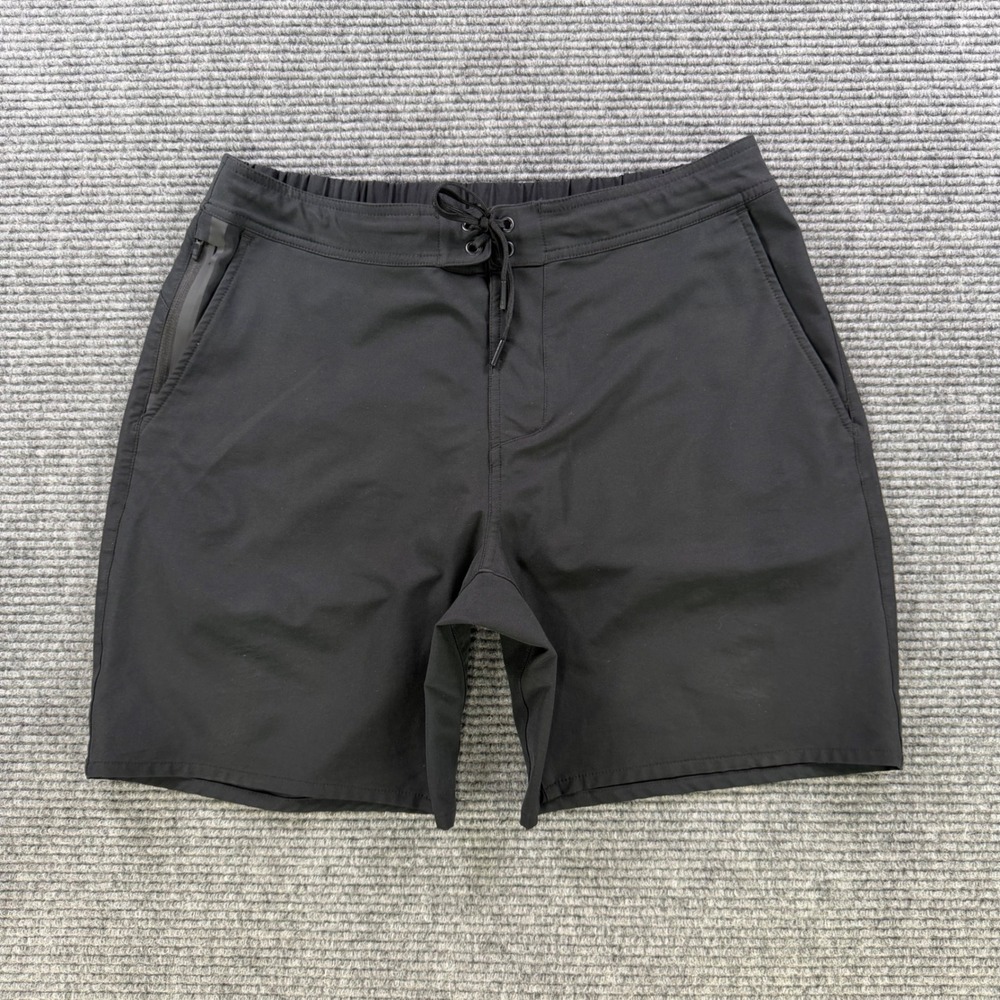 Ten Thousand The Foundation Short Mens Large 7" Black Train Workout Gym‎ Unlined